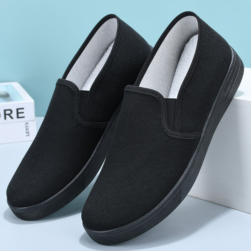 Mocassino in tela Primavera/Estate - anti-scivolo e anti-usura