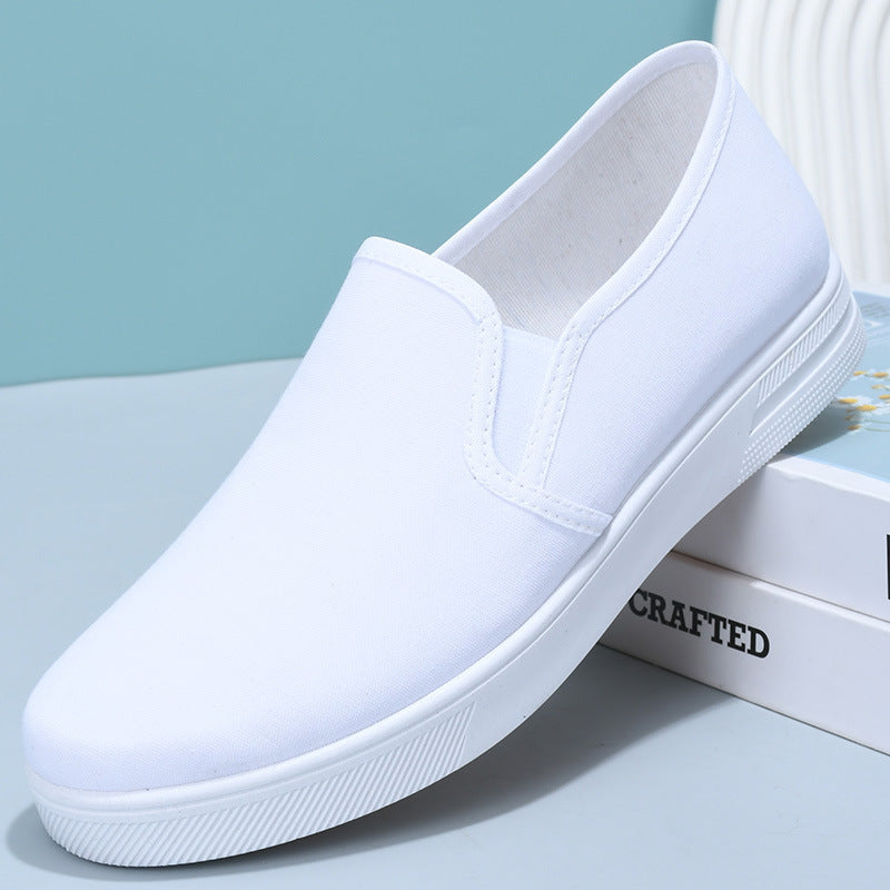 Mocassino in tela Primavera/Estate - anti-scivolo e anti-usura