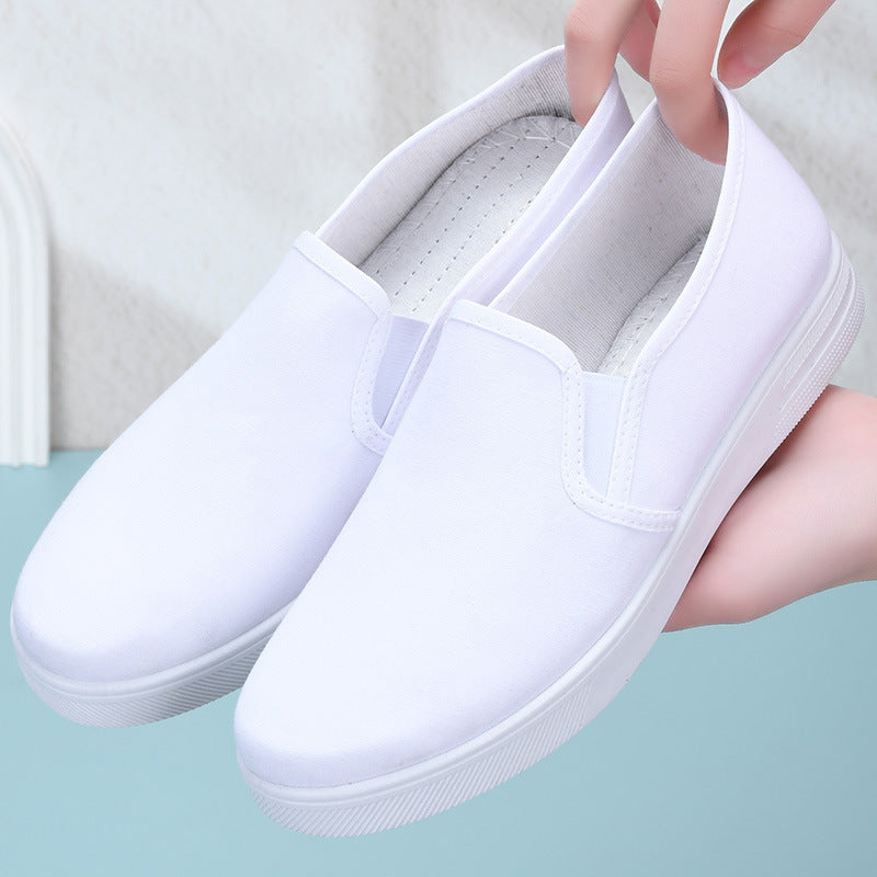 Mocassino in tela Primavera/Estate - anti-scivolo e anti-usura