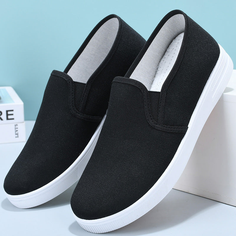 Mocassino in tela Primavera/Estate - anti-scivolo e anti-usura