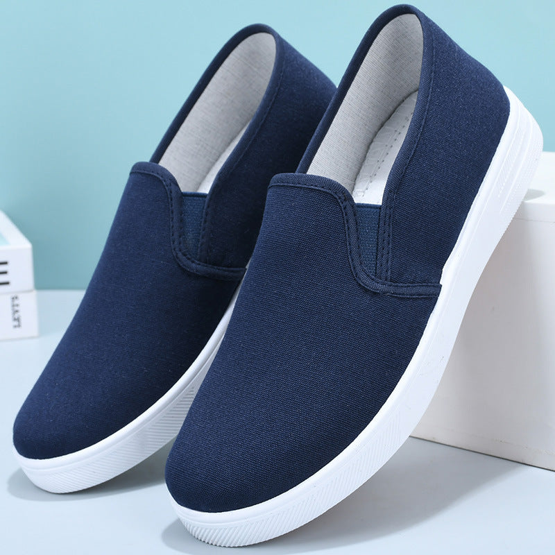 Mocassino in tela Primavera/Estate - anti-scivolo e anti-usura